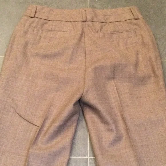 Light brown classic wool trousers from Banana Republic - Picture 6 of 8